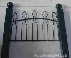 Top Curved Welded Wire Fence