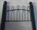 Curved Top Welded Garden Fence