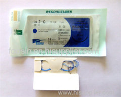 Sterile Surgical Suture Polypropylene