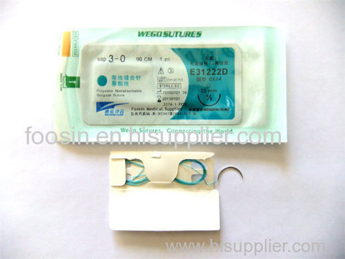 Sterile Surgical Suture Polyester