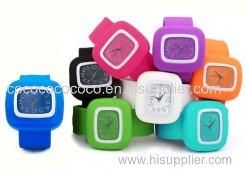 Hot selling fashion design silicone watch, Made in China