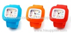 Hot selling fashion design silicone watch, Made in China