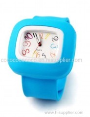 Hot selling fashion design silicone watch, Made in China