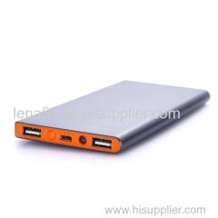 super-thin high capacity power bank-8000mAh