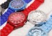 High quality new design fashion silicone watch, Made in China
