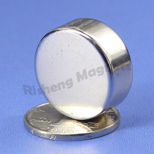 N42 neodymium magnet strength D25 x 10mm china ndfeb magnet manufacturer