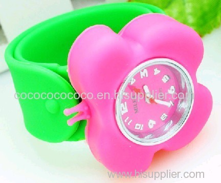 Colorful cute jelly watches hot selling silicone watch, Made in China