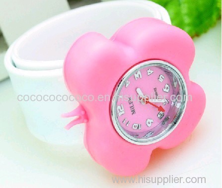 Colorful cute jelly watches hot selling silicone watch, Made in China