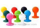 silicone phone holder silicone cable winder