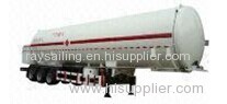 LNG lorry tank for transportation and storage