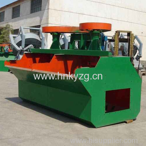High grade oxide sulfide copper ore mines flotator machine Peru