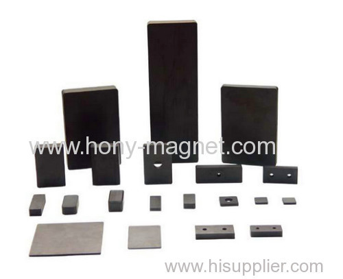 Thin plate bonded ndfeb quick release magnet
