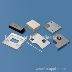 Aluminum plate High quality electrical stamping parts