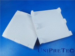 Heat Resistant Alumina Mullite Ceramic Setter Plate Parts