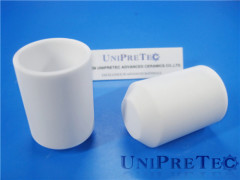 High Temperature Alumina Ceramic Crucible