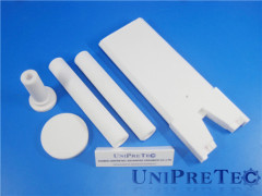 Machinable Glass Ceramic Tube Parts