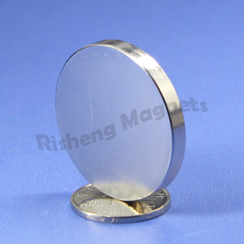 rare earth magnets n42 D40 x 5mm neodymium permanent magnet price