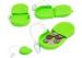 Green Silicone Coin Box Bag For Promotion Gift , Mini Silicone Coin Wallet