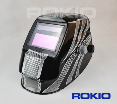 Custom painting automatic welding helmet