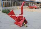 Mechanical Feeding Wood Chip Pellet Machine 3 Point Hitch Pto Wood Chipper