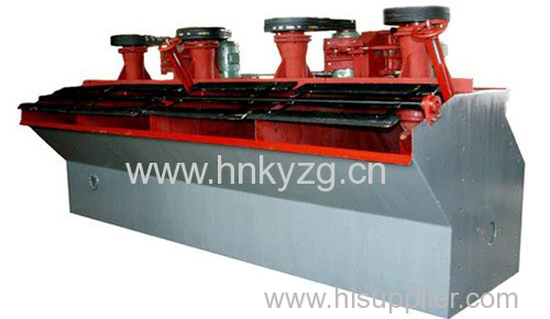 Industry mineral ore zinc lead gold copper ore laboratory flotation machine