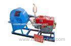 Heavy Duty Wood Cutter Machine Wood Crusher With Compact Structure