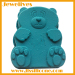 Bear shape silicone cake mold waterproof