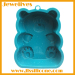 Bear shape silicone cake mold waterproof