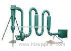 Reliable Small Pipe Hot Air Flow Dryer For Rice Hull , Wood Sawdust