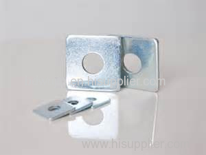 flat pad Stamping Processing Products Hardware stamping process|