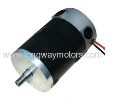 Diameter 90mm permanent magnet dc motor