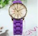 Colorful cute jelly watches hot selling silicone watch, Made in China