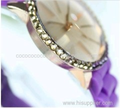 Colorful cute jelly watches hot selling silicone watch, Made in China