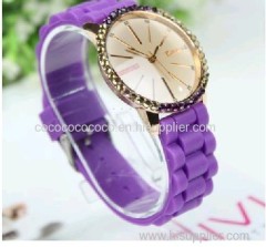 Colorful cute jelly watches hot selling silicone watch, Made in China