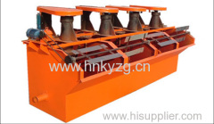 Beneficiation gold ore process flotation machine