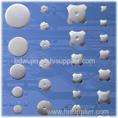 metal dome High quality electrical stamping parts