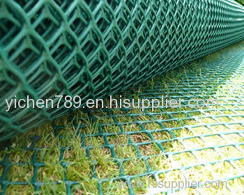 Turf reinforcement mesh - protecting the roots