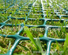 Lawn protection mesh - easy installation and cost-effective