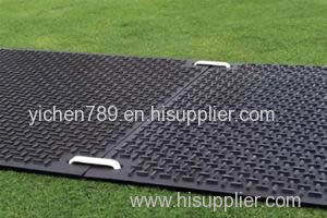 Ground protection mats - ultra-heavy duty &amp; reusable