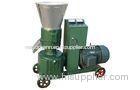 15kw Automatic lubricating Homemade Wood Pellet Machine For Rice Husk , Wheat Stalk