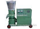 Full Automatic Flat Die Animal Feed Pellet Machine For Poultry Feed Making Plant