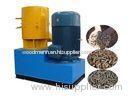 45KW Small Biomass Flat Die Wood Pellet Machines With CE Certification