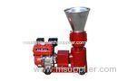 Industrial Biomass Flat Die Pellet Machine , Small Pellet Mill For Family Use