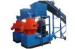 Automatic Lubricating Vertical Wood Pellet Making Machine For Peanut Shell , Coconut Shell
