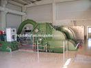 Pelton Water Turbine / Pelton Hydro Turbine for Hydropower Station with Water Heads 80 - 800m