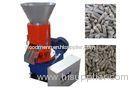 High Capacity Sawdust Flat Die Pellet Machine For Home / Small Process Plant