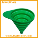 Silicone foldable funnel waterproof