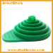 Silicone foldable funnel waterproof