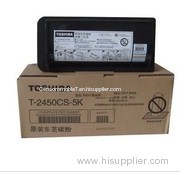 China Toshiba T2450 Toner original Toshiba toner cartridge