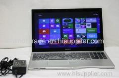 Sony SVT15115CXS 15.5" Touch i7-3537U to 3.1GHz 1TB HDD 24GB SSD 8GB RAM Win 8